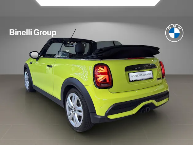 Mini Cabrio Cooper S