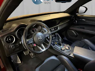 Alfa Romeo Stelvio 2.9 V6 Biturbo Q4 Quadrifoglio