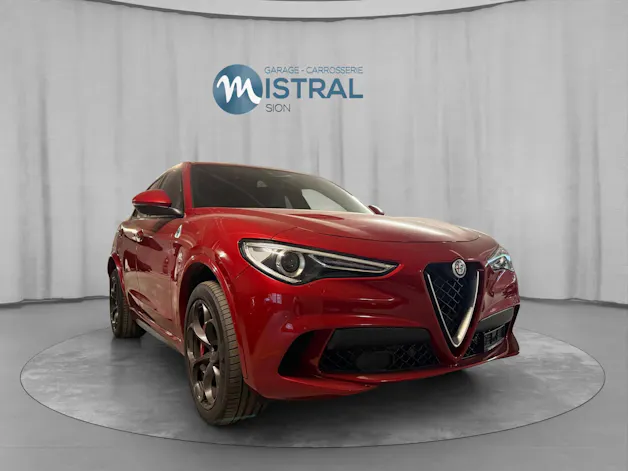 Alfa Romeo Stelvio 2.9 V6 Biturbo Q4 Quadrifoglio