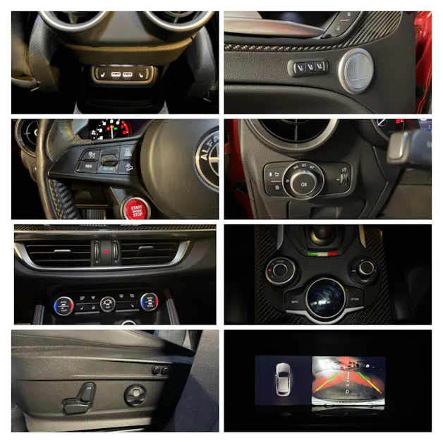 Alfa Romeo Stelvio 2.9 V6 Biturbo Q4 Quadrifoglio