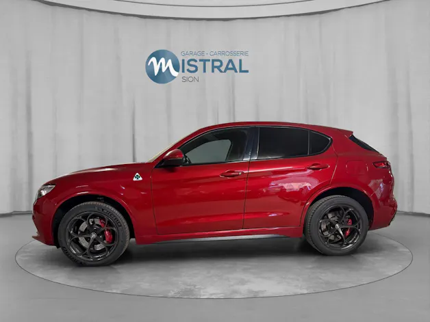 Alfa Romeo Stelvio 2.9 V6 Biturbo Q4 Quadrifoglio
