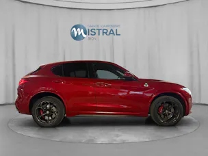 Alfa Romeo Stelvio 2.9 V6 Biturbo Q4 Quadrifoglio