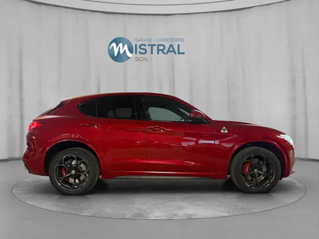 Alfa Romeo Stelvio 2.9 V6 Biturbo Q4 Quadrifoglio