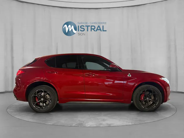 Alfa Romeo Stelvio 2.9 V6 Biturbo Q4 Quadrifoglio