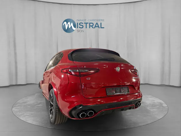 Alfa Romeo Stelvio 2.9 V6 Biturbo Q4 Quadrifoglio