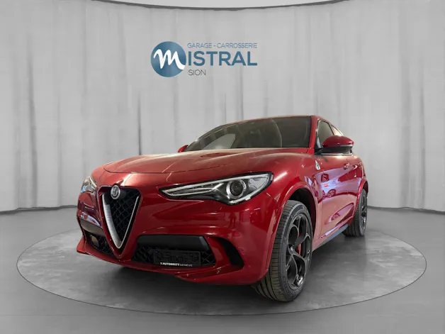 Alfa Romeo Stelvio 2.9 V6 Biturbo Q4 Quadrifoglio