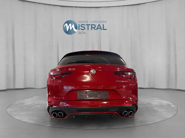 Alfa Romeo Stelvio 2.9 V6 Biturbo Q4 Quadrifoglio