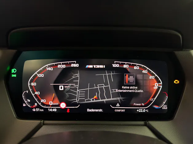 BMW M135i xDrive M-Performance Paket