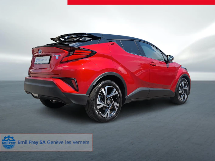 image du véhicule TOYOTA C-HR