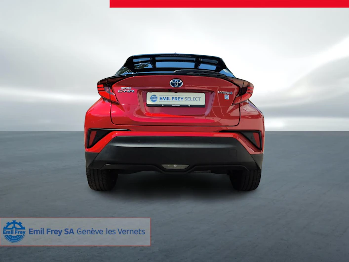 image du véhicule TOYOTA C-HR