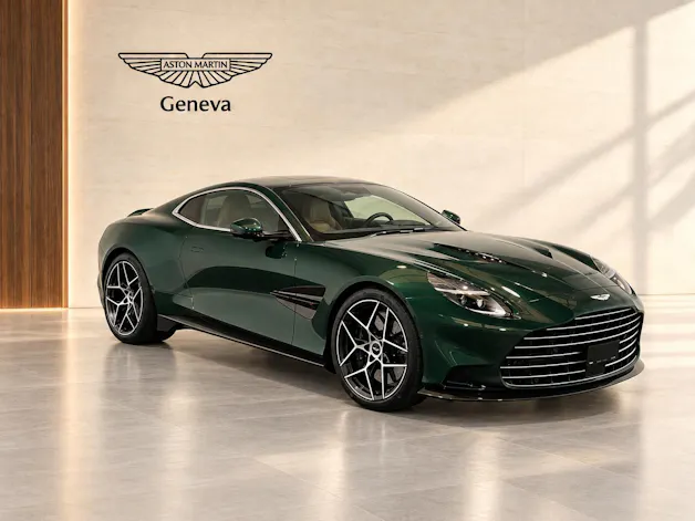 ASTON MARTIN Vanquish 5.2 V12 Bi-Turbo