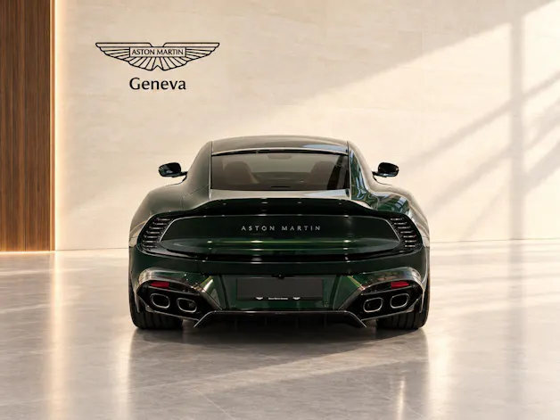 ASTON MARTIN Vanquish 5.2 V12 Bi-Turbo