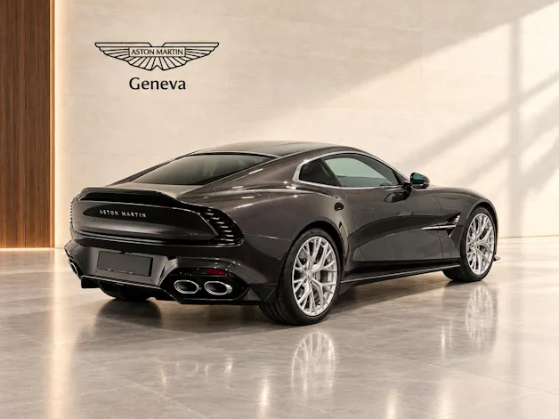 ASTON MARTIN Vanquish 5.2 V12 Bi-Turbo