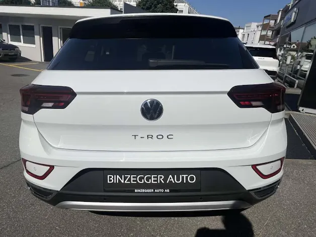VW T-Roc 1.5 TSI Style DSG