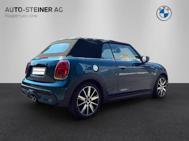 Mini Cabrio Cooper S SDKG