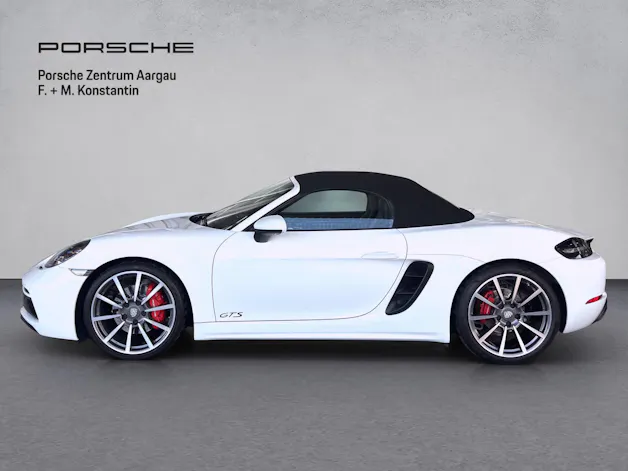 Porsche 718 Boxster GTS