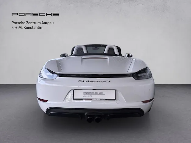 Porsche 718 Boxster GTS