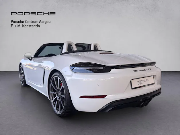 Porsche 718 Boxster GTS