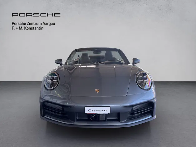 Porsche 911 Carrera Cabriolet