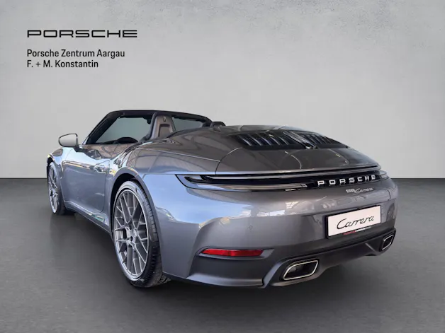 Porsche 911 Carrera Cabriolet