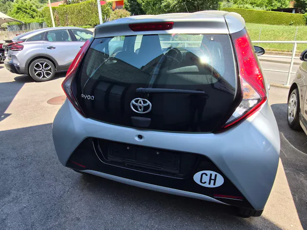 Toyota Aygo 1.0 VVT-i Trend