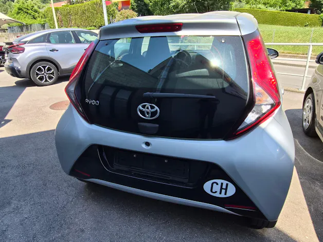 Toyota Aygo 1.0 VVT-i Trend