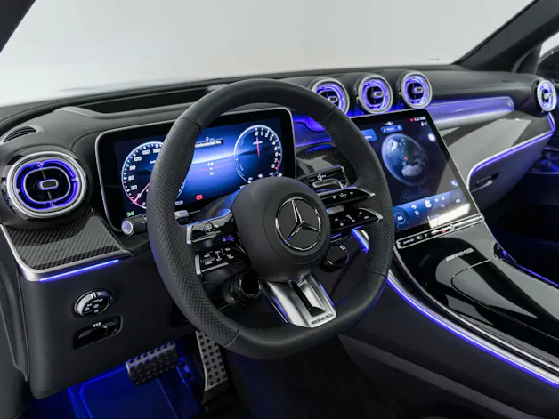 Mercedes-Benz GLC 63 AMG S E PERFORMANCE Coupé