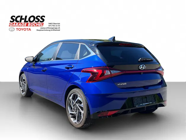 Hyundai i20 1.0 T-GDi 120 Vertex