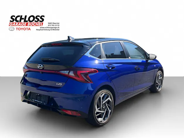 Hyundai i20 1.0 T-GDi 120 Vertex
