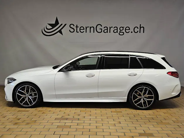 MERCEDES-BENZ C 220 d 4Matic Kombi AMG Line Swiss Star