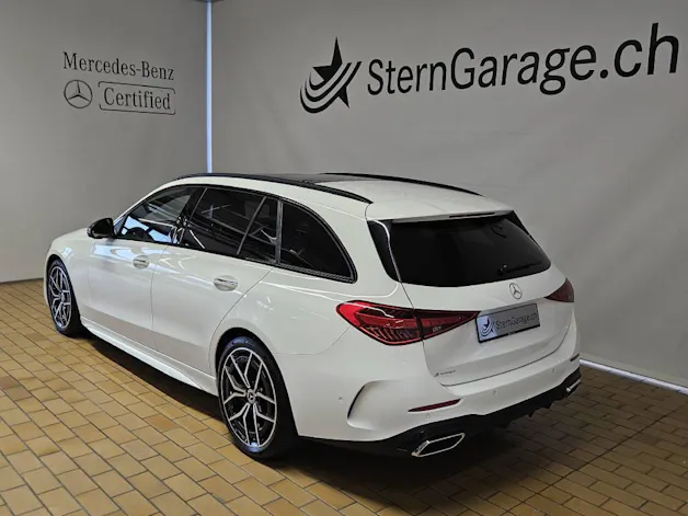 MERCEDES-BENZ C 220 d 4Matic Kombi AMG Line Swiss Star
