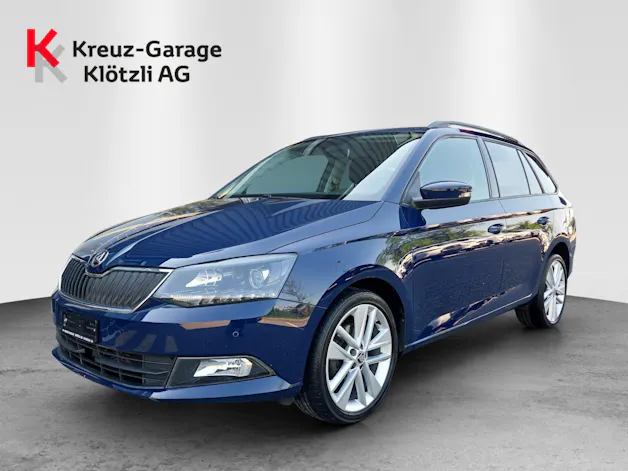 Škoda Fabia Combi 1.2 TSI Style DSG