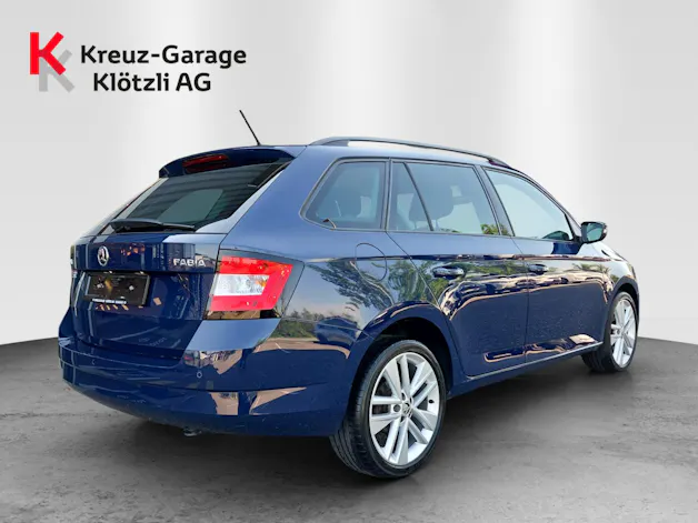 Škoda Fabia Combi 1.2 TSI Style DSG