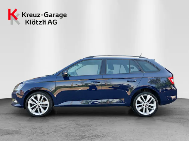 Škoda Fabia Combi 1.2 TSI Style DSG