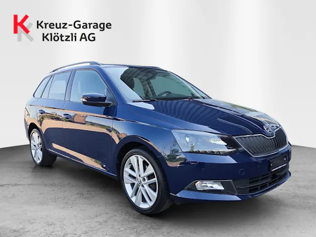 Škoda Fabia Combi 1.2 TSI Style DSG