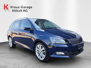 Škoda Fabia Combi 1.2 TSI Style DSG