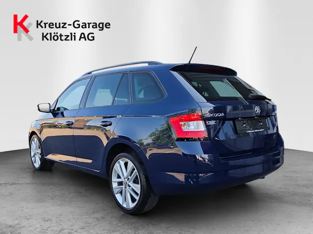Škoda Fabia Combi 1.2 TSI Style DSG