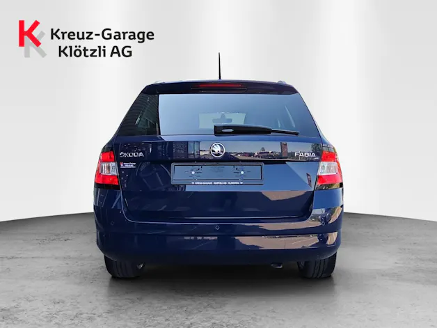 Škoda Fabia Combi 1.2 TSI Style DSG