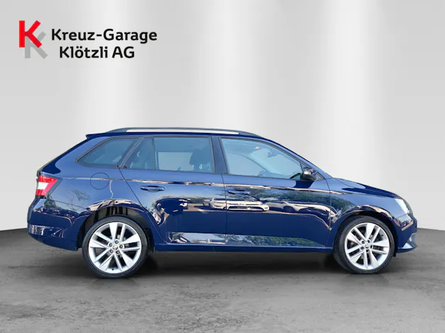 Škoda Fabia Combi 1.2 TSI Style DSG