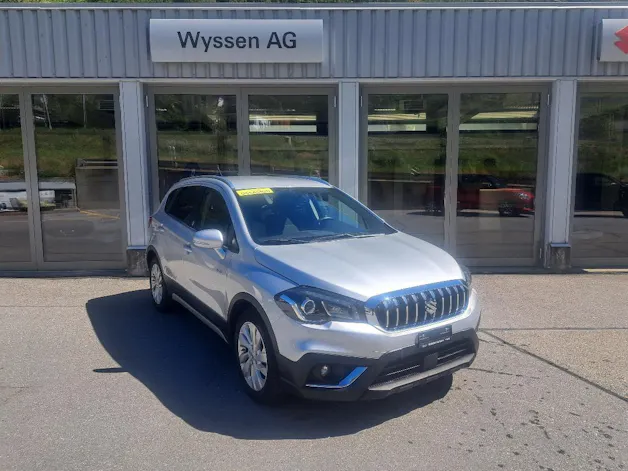 Suzuki SX4 S-Cross 1.4 T Piz Sulai 4x4