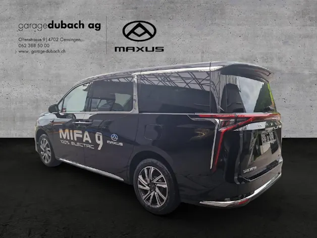 Maxus Mifa 9 Luxury 8P