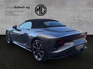 MG Cyberster 77kWh