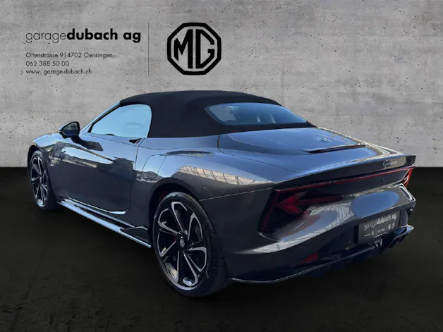 MG Cyberster 77kWh