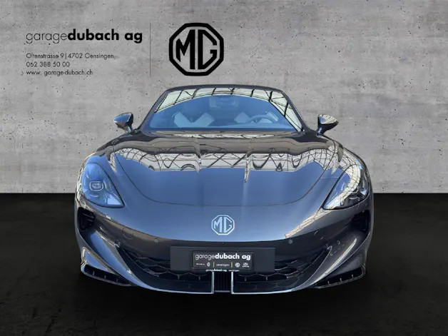 MG Cyberster 77kWh