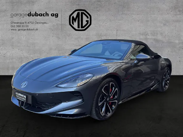 MG Cyberster 77kWh
