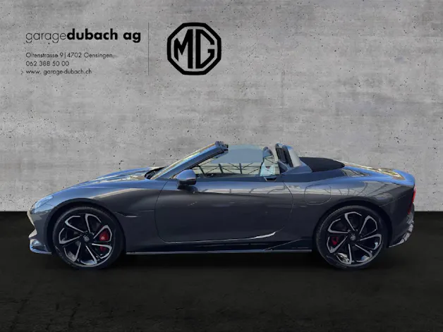 MG Cyberster 77kWh