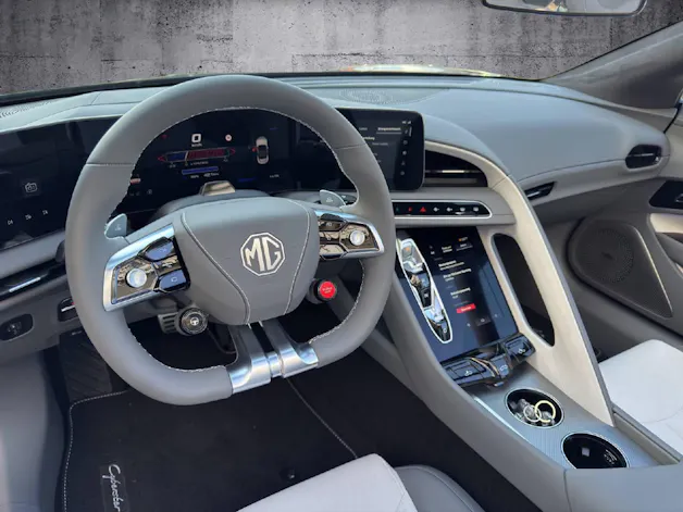 MG Cyberster 77kWh