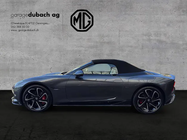 MG Cyberster 77kWh