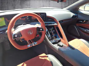 MG Cyberster 77kWh