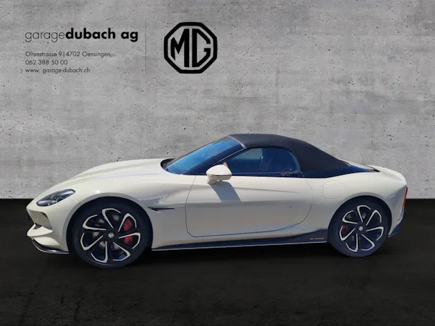 MG Cyberster 77kWh